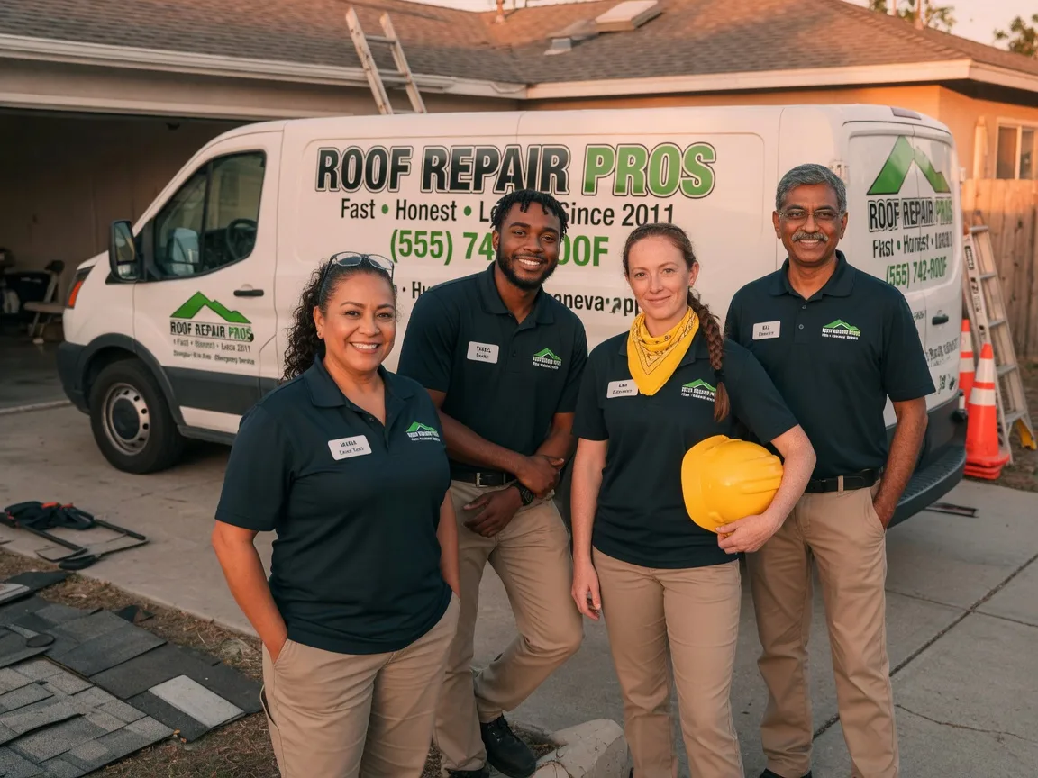 Roof Repair company in Moraga, CA